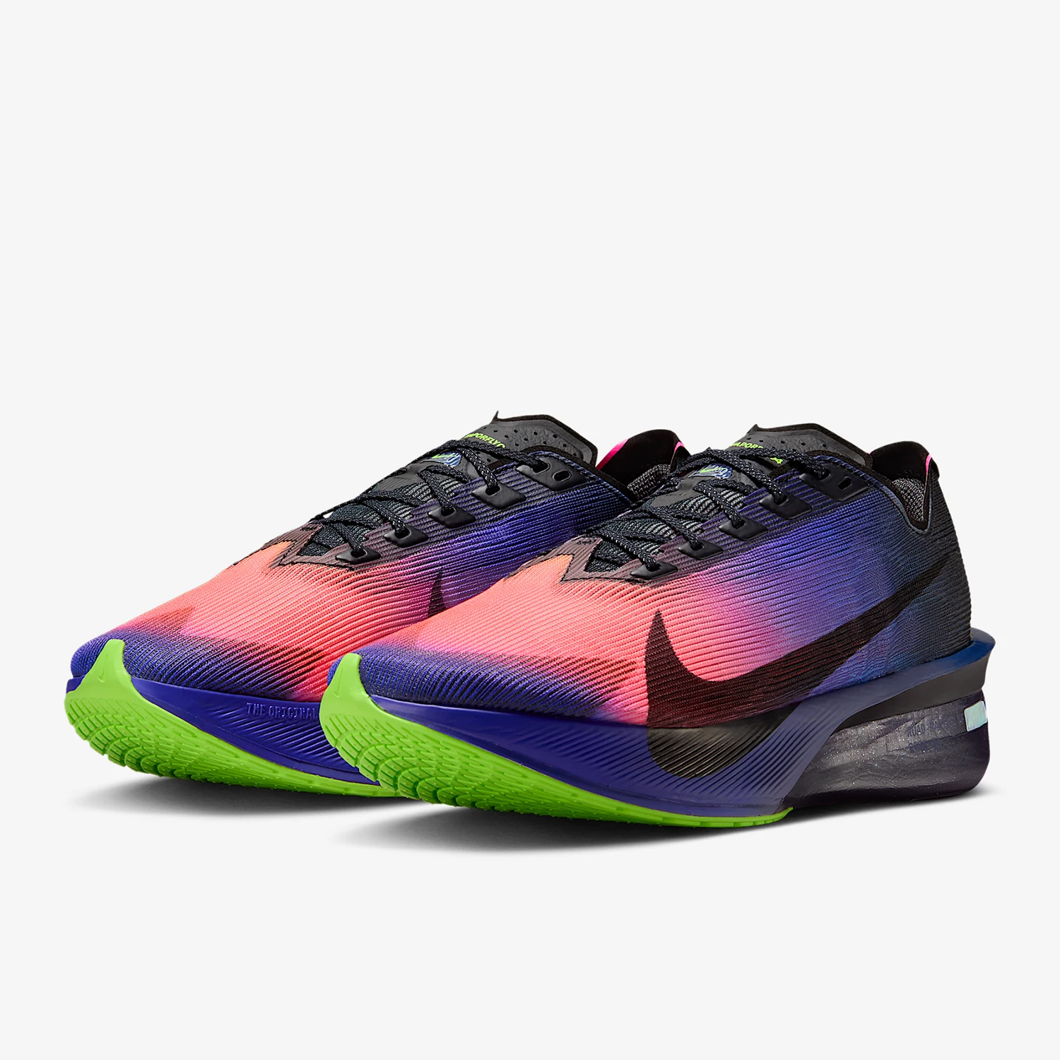 Nike genuine VAPORFLY 4 Men's Low-cut Durable Shock-absorbing Running Shoes IO9571-400