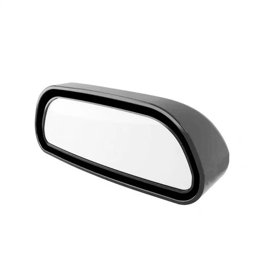  1Pcs/Set Car Rearview Mirror Car Reversing Auxiliary Mirror Rectangular Curved Blind Spot Mirror