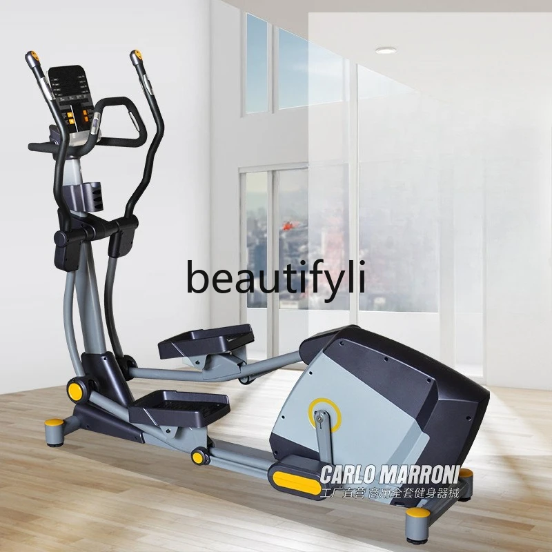 

Commercial Fitness Equipment Magnetic Control Elliptical Machine Indoor Stepper Multifunctional Aerobic Exercise Equipment