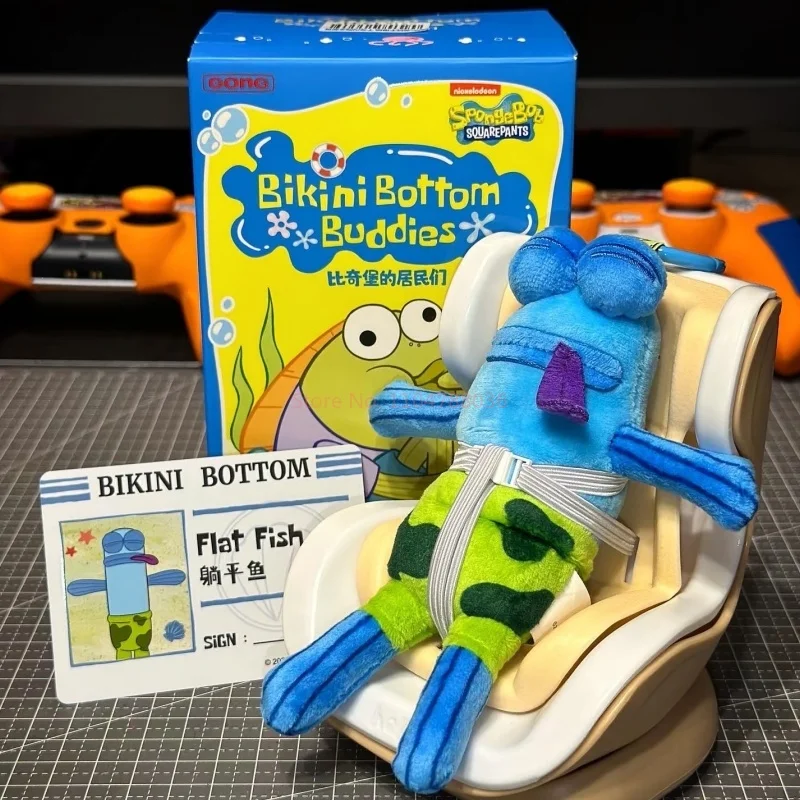 المنتجات الأكثر مبيعاً بوبمارت سكان Bichieburg سلسلة مضحكة مفاجأة صندوق أعمى عالية الجودة المعلقات أكياس هدية الزخرفية #6