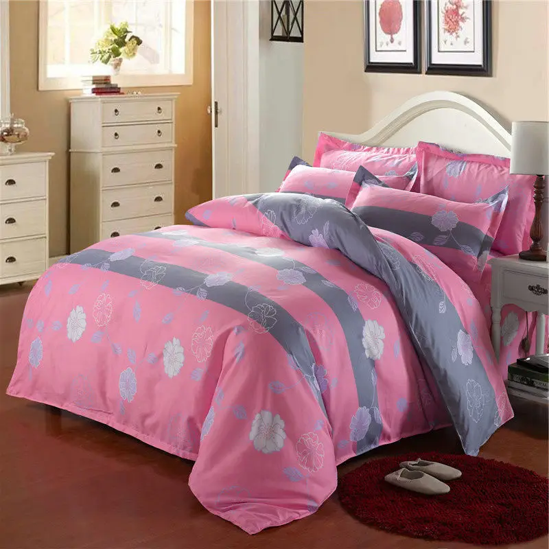 Quilt Cover1.5x2.0m Student Dormitory Single Duvet Cover Double Duvet Single Child 1.1m Lattice Plant Floral Geometric Pattern