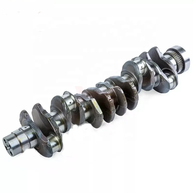 

Forged Steel material Engine crankshaft D8K Excavator crankshaft