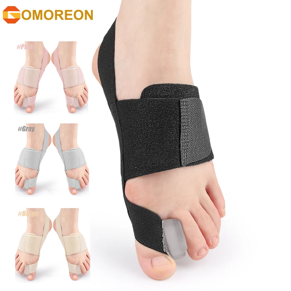 1Pcs Bunion Corrector for Women Men, Bunion Socks Toe Corrector Breathable for Day/Night Support, Hallux Valgus Pain Relief