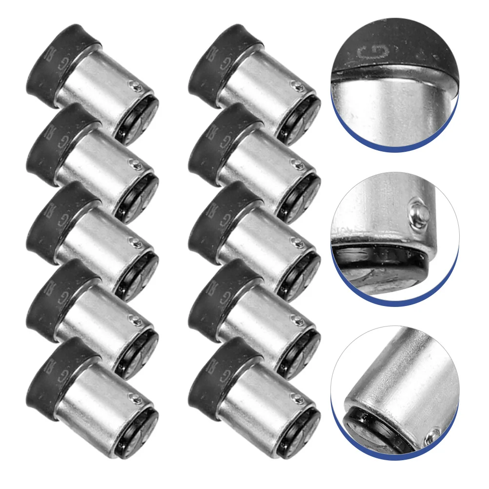 

10 Pcs B15 to E14 Light Converter Conversion Lamp Holder Bulb Socket Converters for Lights