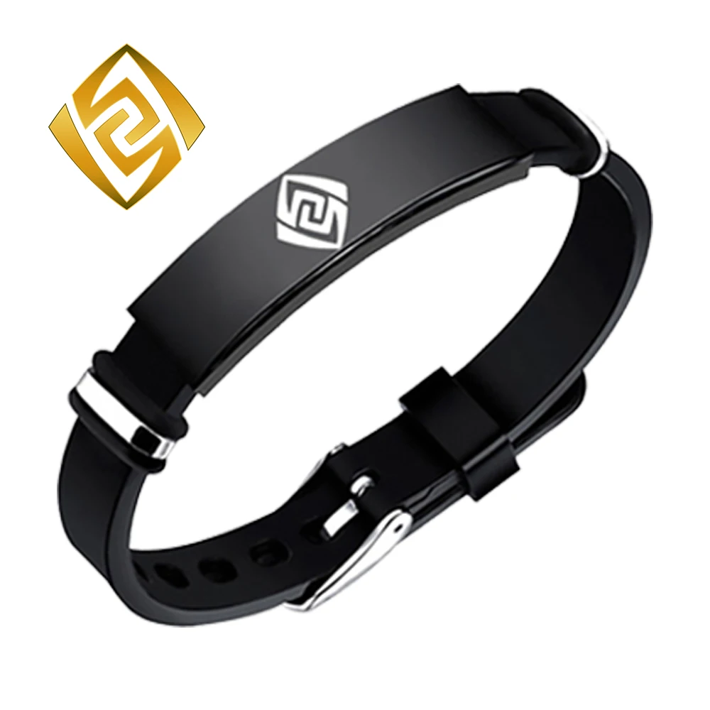 Genshin Impact Vision Stainless Steel Bracelet God Of Eye Pyro Cryo Electro Anemo Geo Hydro Dendro Bracelet Women Men Game Gift