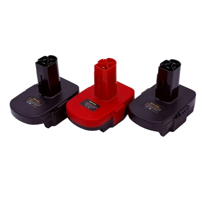 

ALASICKA Adapter for Makita/Dewalt/Milwaukee/Black+Decker/Porter-Cable/Stanley/Craftsman 18V/20V Battery To for Craftsman 19.2V