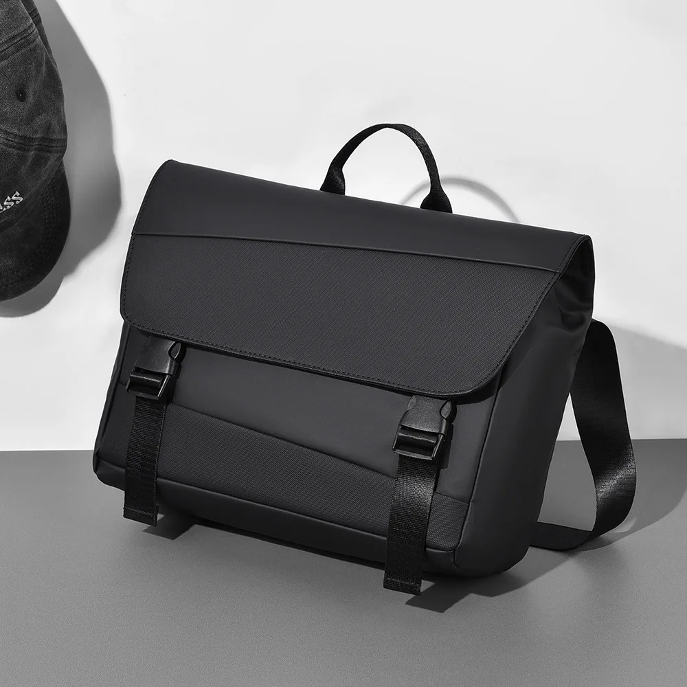 

Новая мужская сумка-мессенджер, модная брендовая сумка через плечо, сумка через плечо для отдыха, поездок на работу, велоспорт, спортивная функция