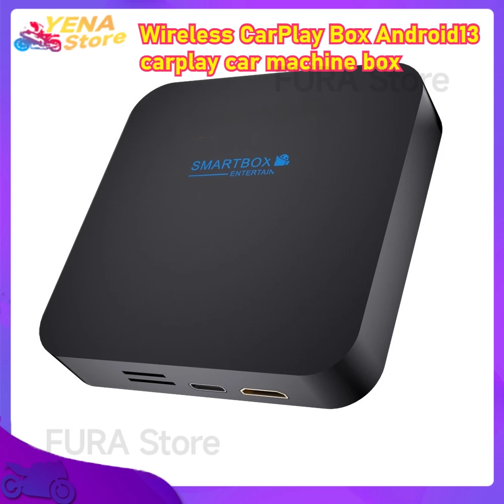 

Car navigation, Carplay wireless adapter, CarPlay Ai box, Android13, Carplay car machine box, car accessories
