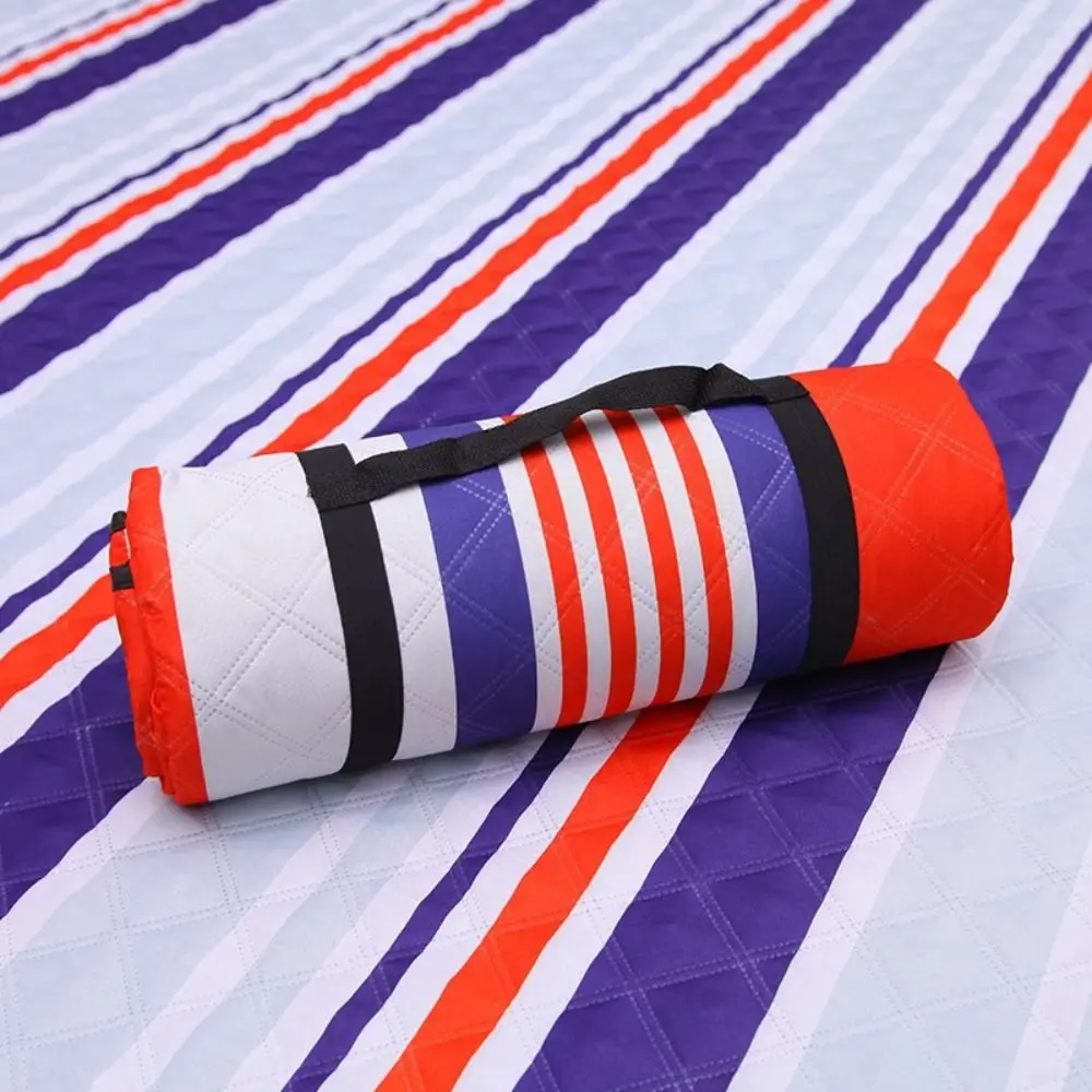 

Picnic Cloth 200*150cm Moisture Proof Pad waterproof Ethnic Style Outdoor Picnic Mat Multi-purpose Moisture-proof Lawn Mat Beach