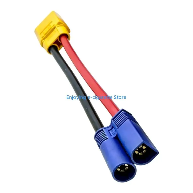 Molded Battery Connectors XT90/60 to EC5 Cable for Remote Equipment Model Boats Y4QF