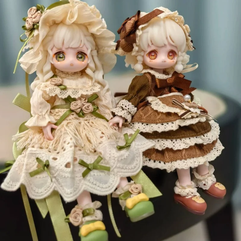 

Горячая натуральная слепая коробка Kiseki, винтажная серия Treasures, коллекция моделей, украшение, игрушка Kawaii, подарки для девочек, 1/12 Mjd, подвижная кукла