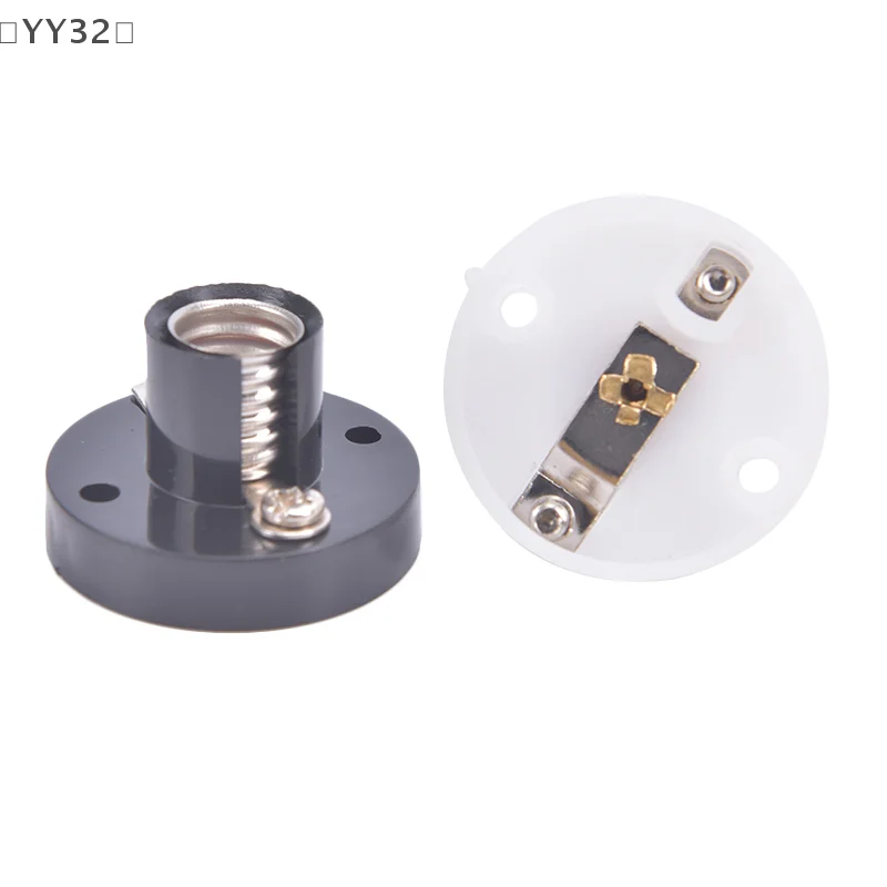 [-YY32」 E10 حامل المسمار لتقوم بها بنفسك قواعد المصباح المسطح أجزاء اختبار الخرز الكهربائي الفيزياء #1