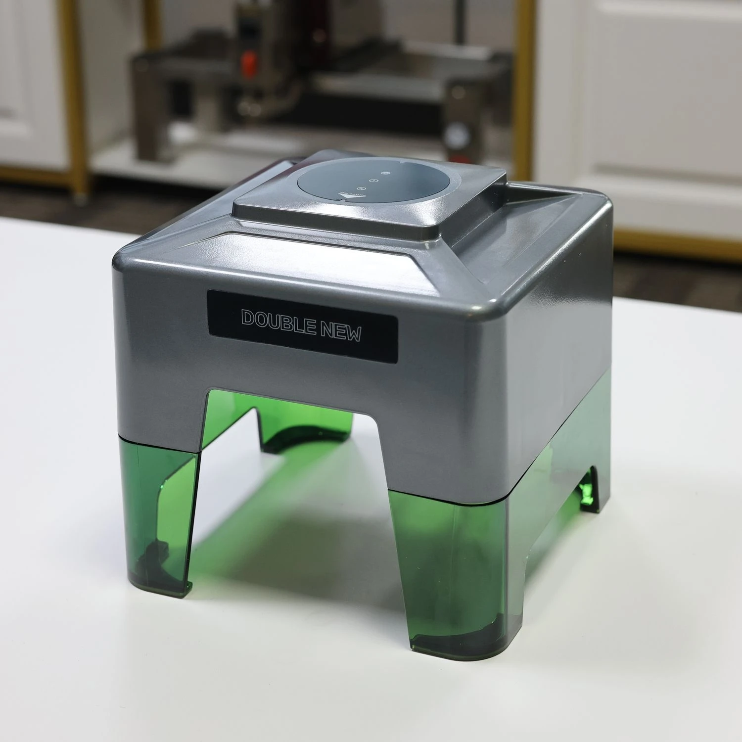 XN003 آلة الحفر بالليزر BT اتصال المحمولة آلة القطع بالليزر الصغيرة أداة حفارة للفولاذ المقاوم للصدأ والجلود والزجاج شعار DIY