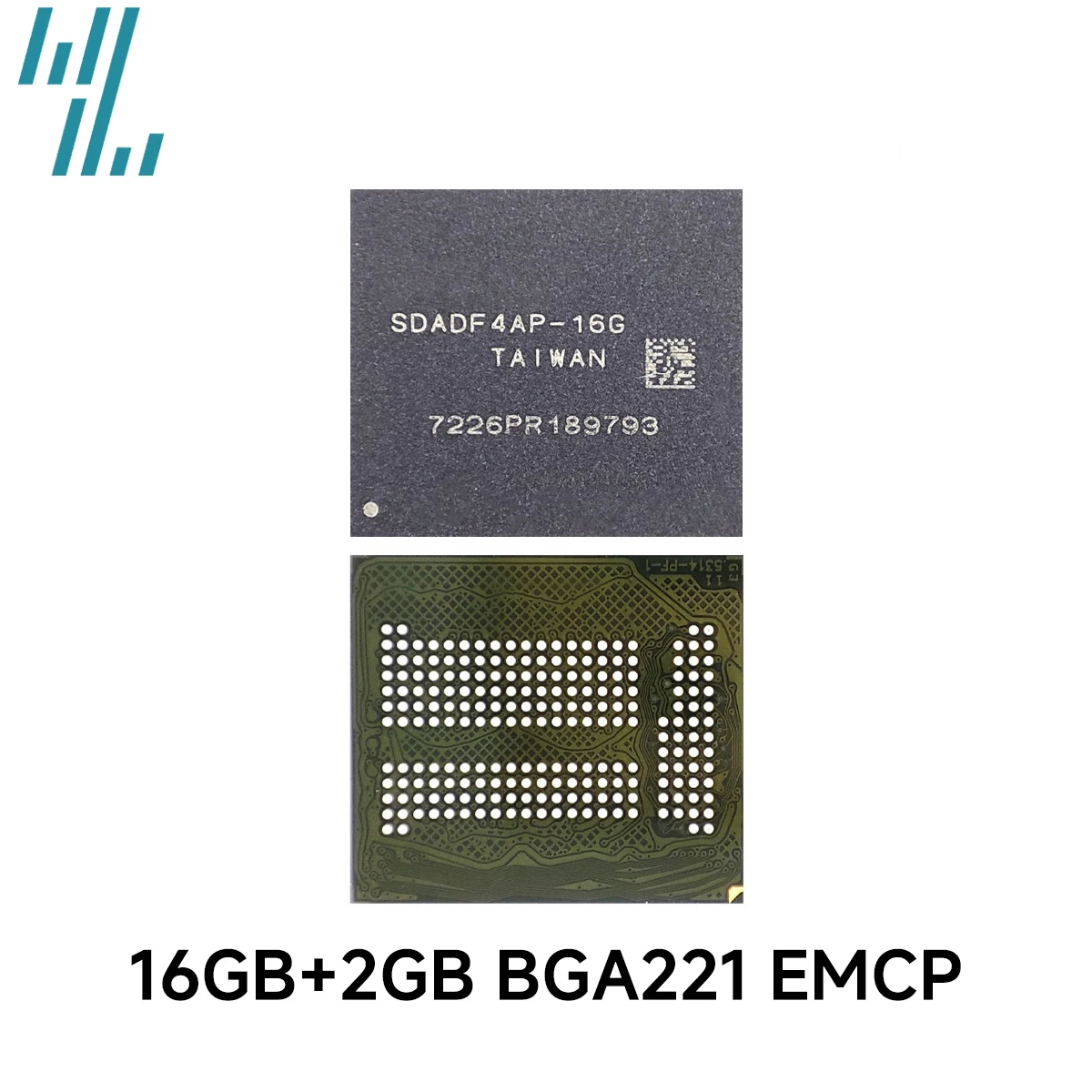 

SDADF4AP-16G SDADL2AP-16G 16 ГБ+2 ГБ BGA221 EMCP