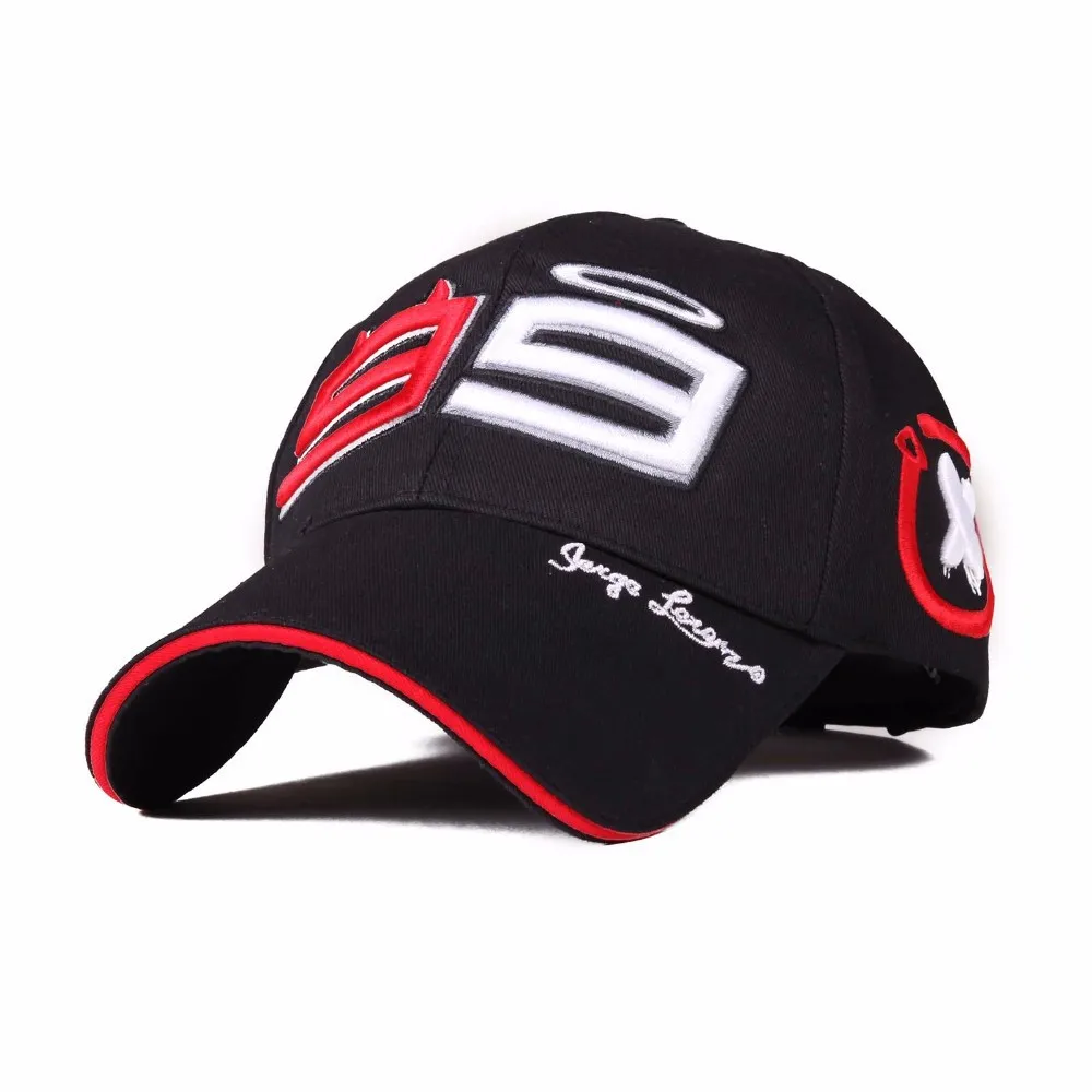 Baseball Cap Moto.gp Season 99 Driver Lorenzo Signature Motorcycle Cap Outdoor Sports Racing Cap