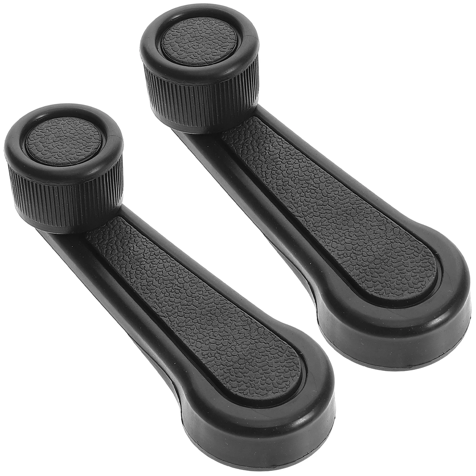 

2Pcs Front Rear Window Crank Handle Replacement Heavy Duty Car Window Operator Crank Grip Smooth Function for Vehicle Door Use