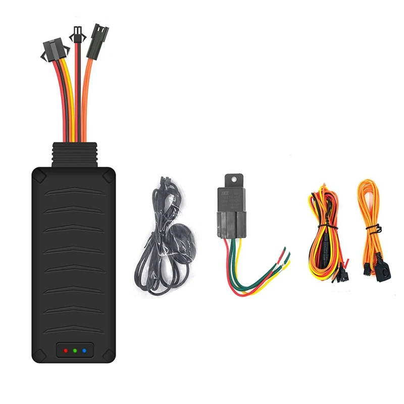 

4G GPS Tracker Car Motorcycle SOS Voice Monitor ACC Status Power Off SMS Alarm Shock Move Call Cut Oil Locator CJ790D