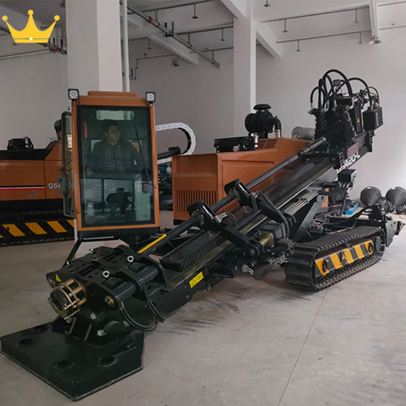 China 3D Horizontal Directional Drill Rigs Machine High Quality Trenchless Underground 36 m/min 32Ton HDD Drilling Rig Equipment