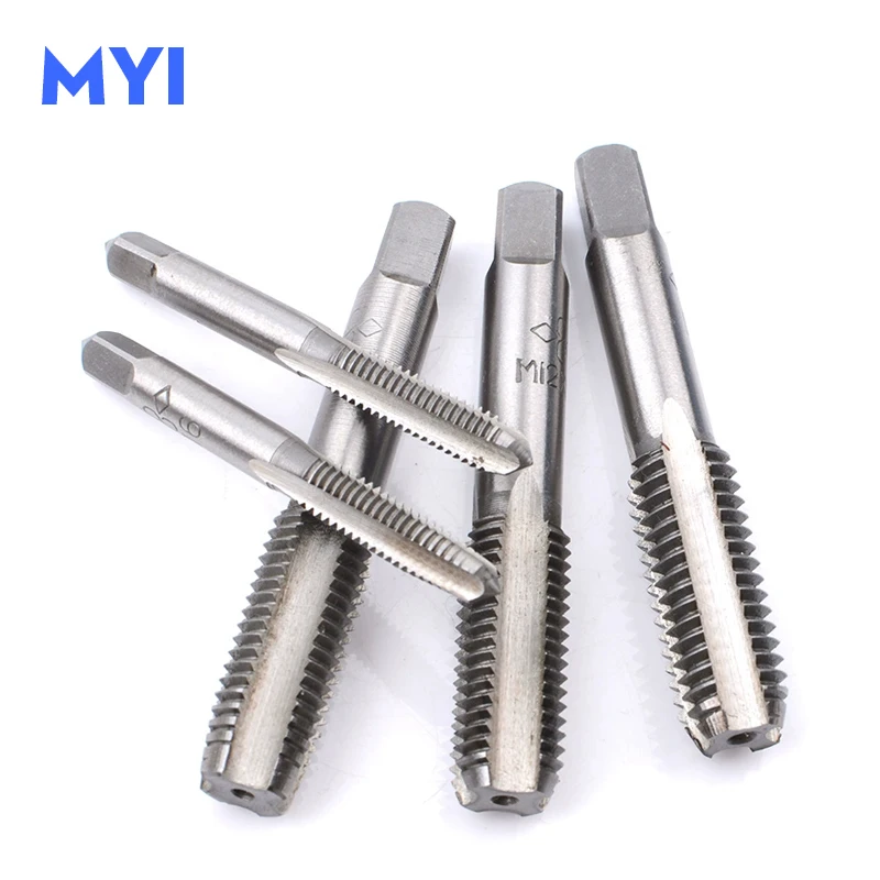 Imagem -03 - Torneira Direita Hss para Usinagem de Molde Plugue Métrico M15 M16 M17 M18 M19 0.5 075 08 10 125 15 175 25 30 Milímetros 1pc