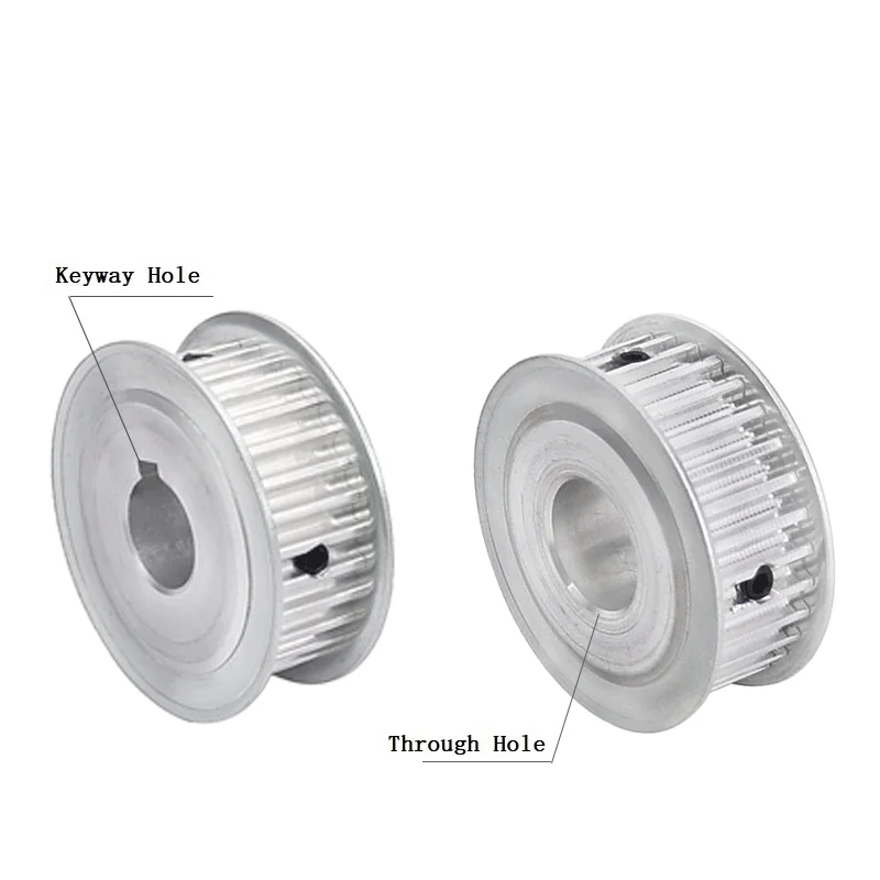 1pcs HTD 5M 30T/35T/40T/45T/48T/50 Teeth Synchronous Timing Pulley Bore 6-25mm AF Type Belt Width 15/20mm