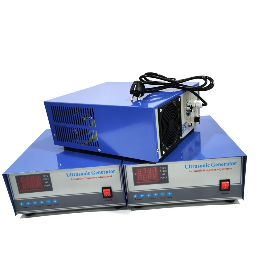 

900w 20khz Digital Ultrasonic Cleaning Generator Work For Immersible Transducer Pack