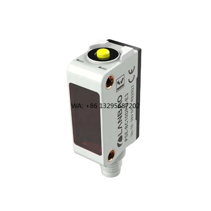 

IP67 CE Certified Sensing Distance 3m 12VDC NPN NO/NC TOF Optical Proximity Sensor 5Hz Response Frequency 100ms Response Time
