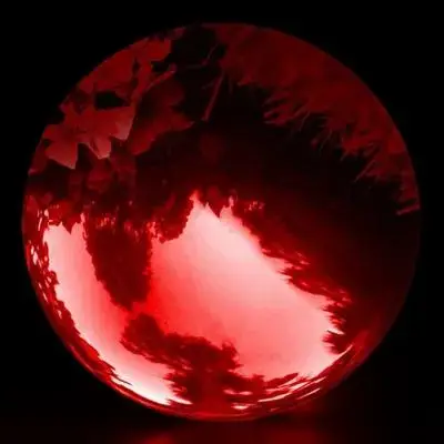 

Stainless Steel Polished Reflective Ball 30Cm Garden Gazing Globe Outdoor Metal Decor For Patio Yard Lawn Decoration