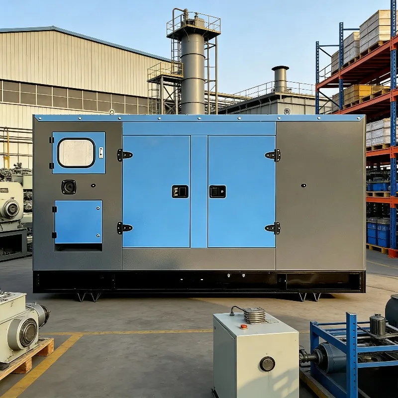 

CUMMINS 100kw 200kw 300kw 400kw 500kw Biogas/ Natural/ LPG Biomass Power Generator Methane Hydrogen Gas Turbine Generators