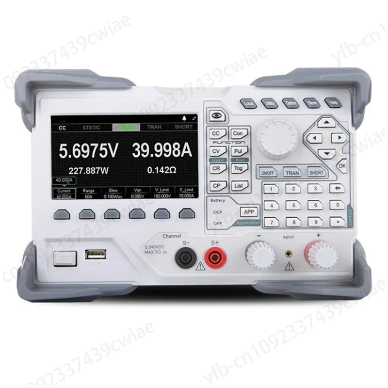 DL3021 Programmable DC Electronic Load (Single Channel, 150V/40A/15kHz 200W)