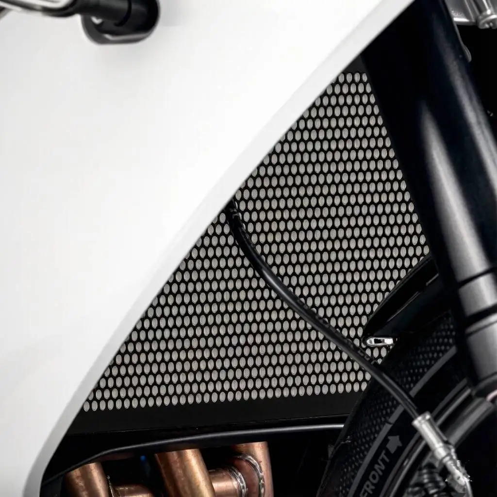 

For Daytona 955i Daytona 2002 2003 2004 2005 2006 Motorcycle Radiator Grille Guard Cover Protector Cooler Protection Accessories