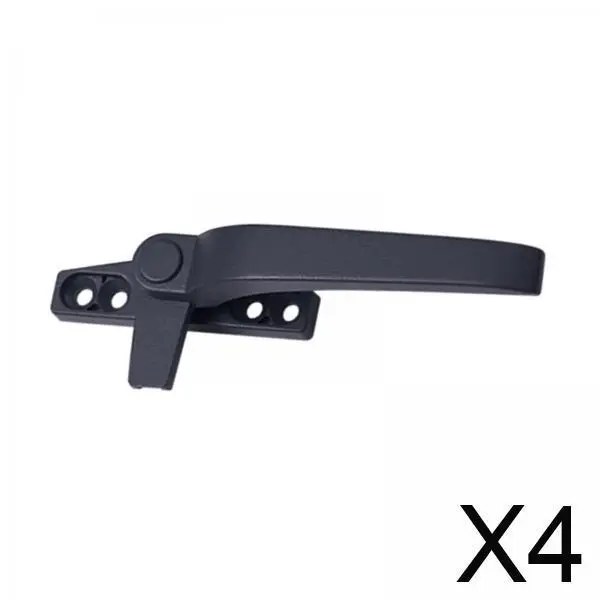 

4xОконные ручки, фиксирующие ручки створки для дверей, серые, правые, большие