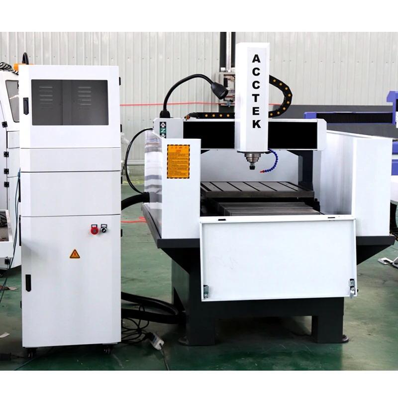 3 Axis 4 Axis Rotary CNC Aluminum Cutting Engraving Milling Machine Router 4040 6060 For Metal Aluminum Copper