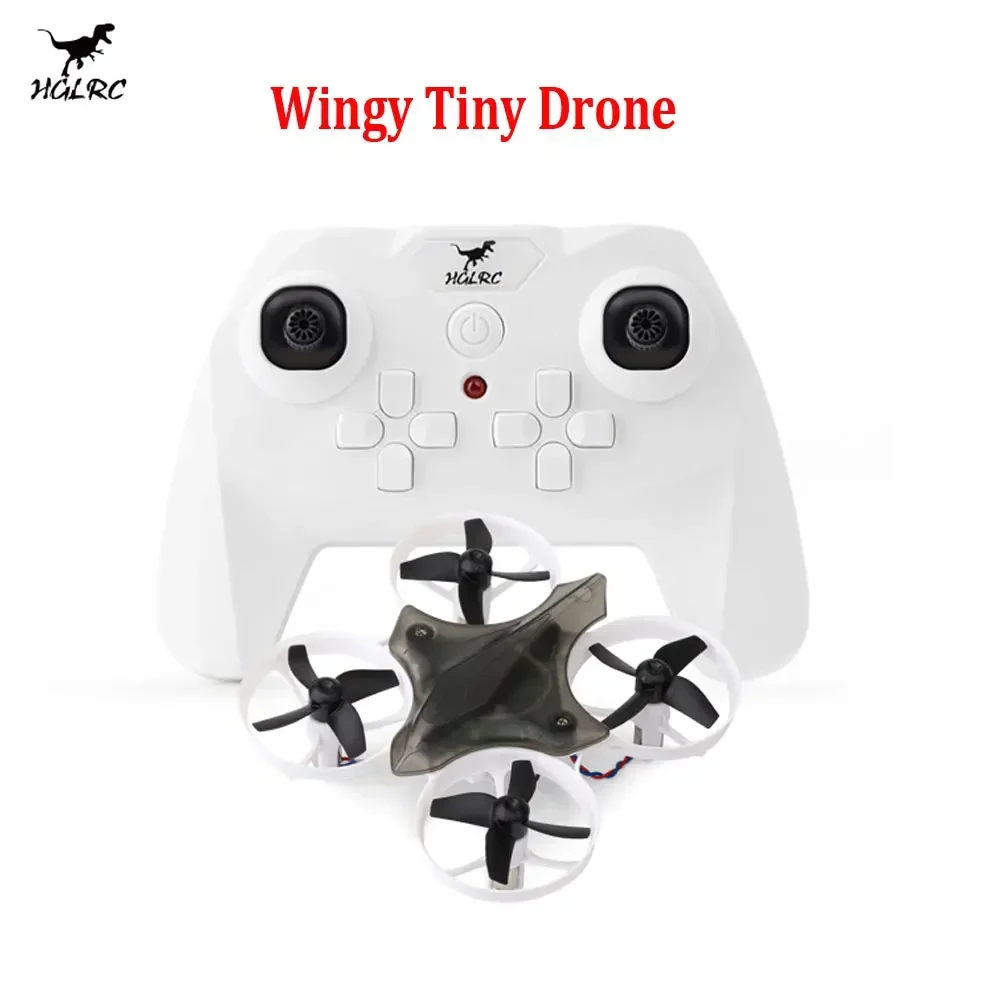 

HGLRC 2025 New Wingy Tiny Drone with Remote Control Use for Beginners