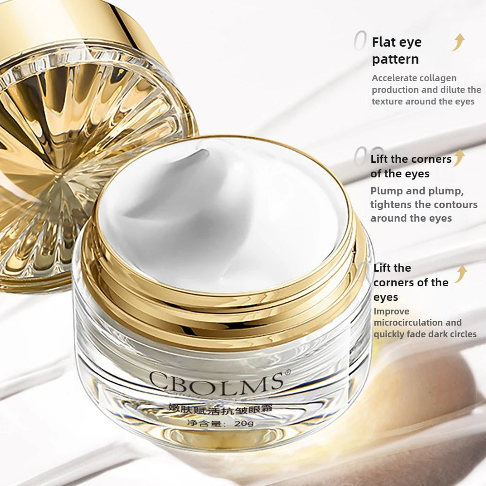 Eye Cream Canned Anti-aging Anti Wrinkle Firming Moisturizing Reduce Dark Circles Reduce Eye Bags Enhances Skin Eye Care