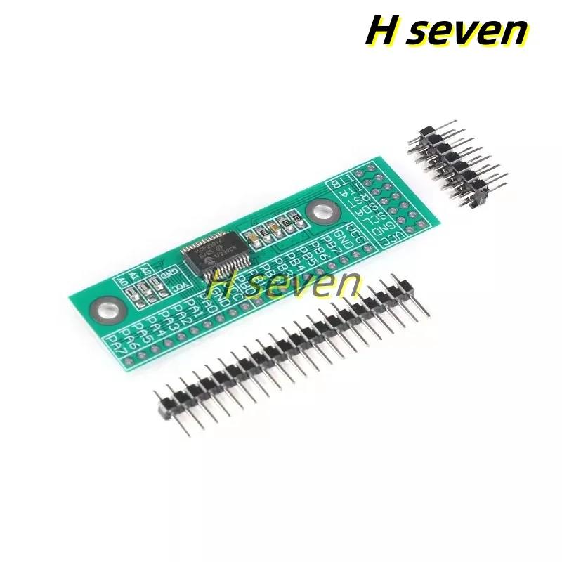MCP23017 I2C Interf…
