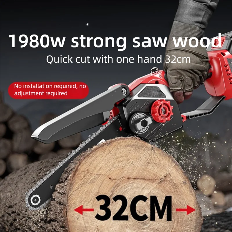 

Electric saws, household small handheld saws, rechargeable logging saws,small single handed saws,outdoor saws, tree goddesses