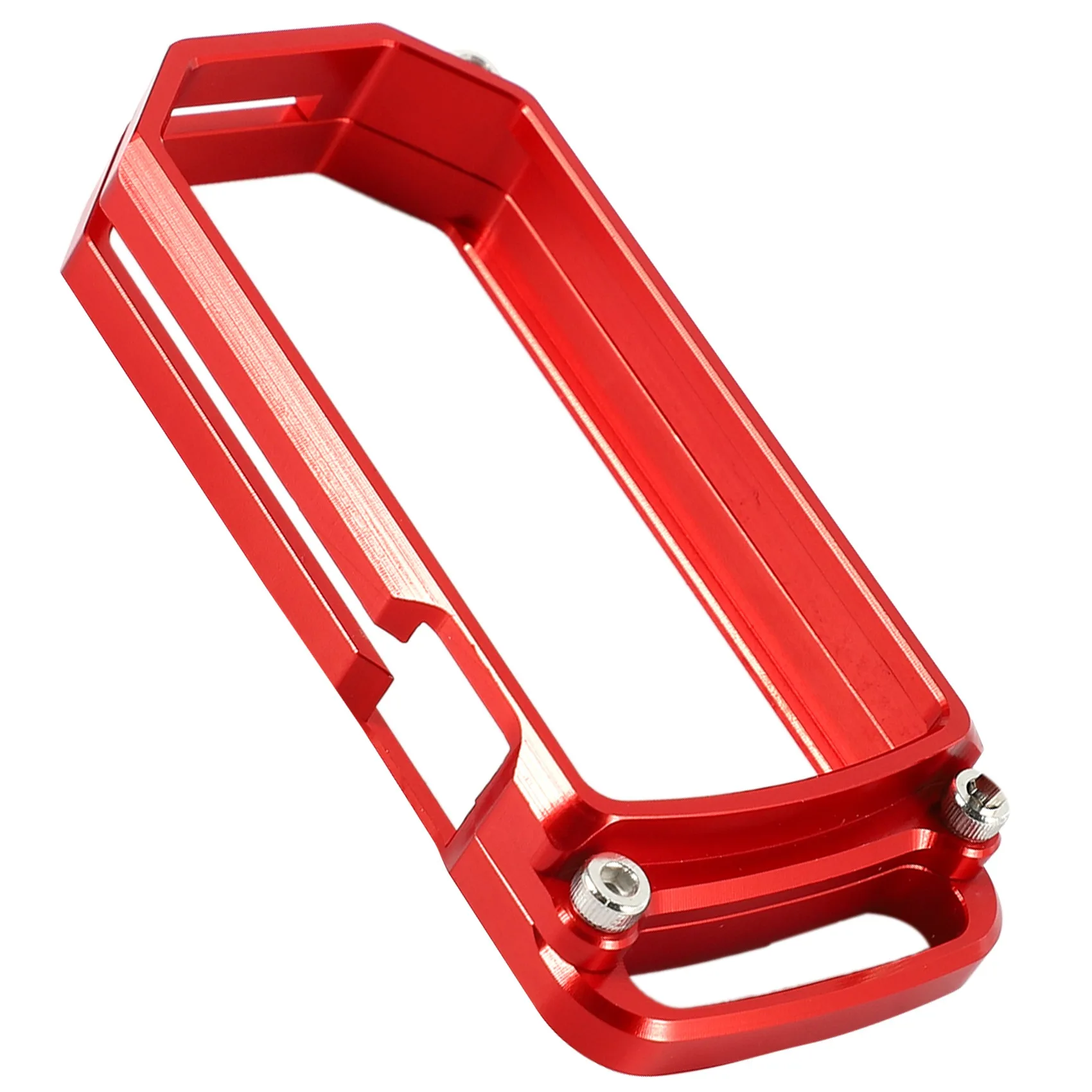 Motocicleta chave remoto caso capa para ducati multistrada mts1200 2010-2014 (vermelho)