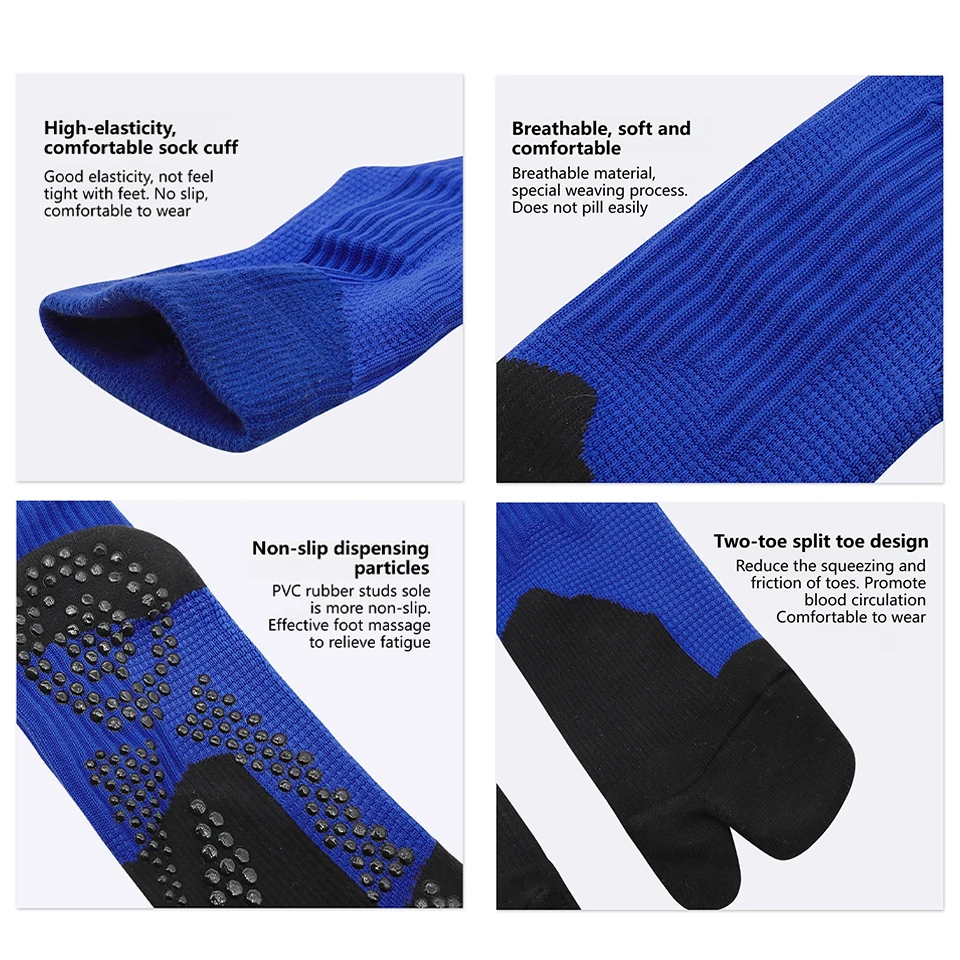 جوارب تدريب احترافية من LOOGDE - مراجعة Anti Blister Sock وسعره
