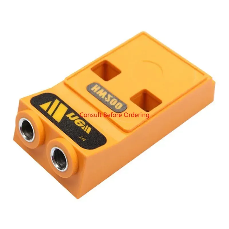 Hurtowy zestaw narzędzi do połączeń kieszeniowych, lokalizator do obróbki drewna, do realizacji połączeń kieszeniowych z różnych rodzajów drewna.