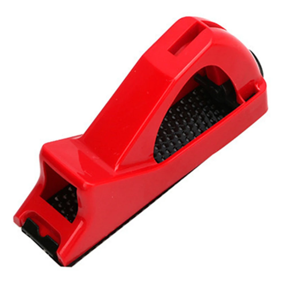 Abrasive Planer Drywall Planer Craft And DIY Projects Color Red High Quality Edge Trimmer Comfortable Shaft Design