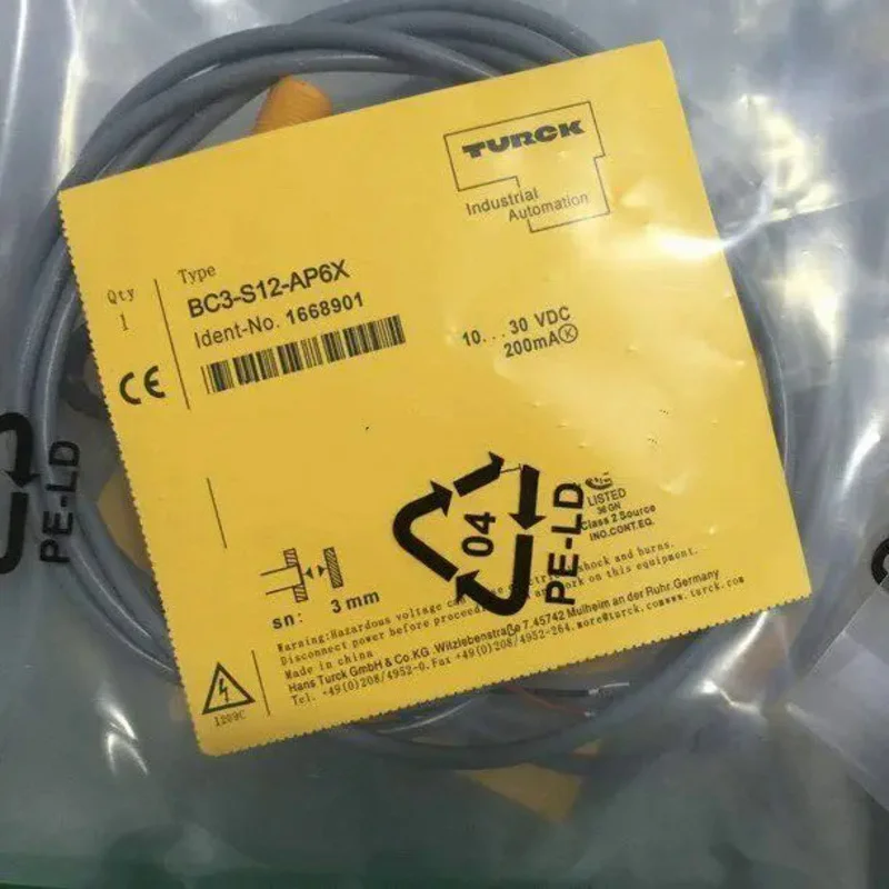 1pc NEW TURCK BC3-S12-AP6X Proximity switch sensor spot stock #YP1