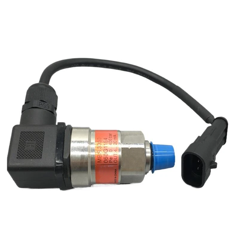 for Longgong 220 225 6225E excavator hydraulic pump large pump High pressure low pressure sensor 060 G1154 81152521
