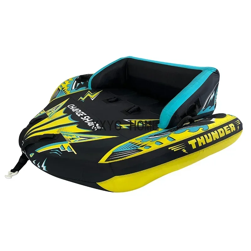 TAO Durable Inflatable Boat Tube Sofa, Water Play Equipment, 3 Person