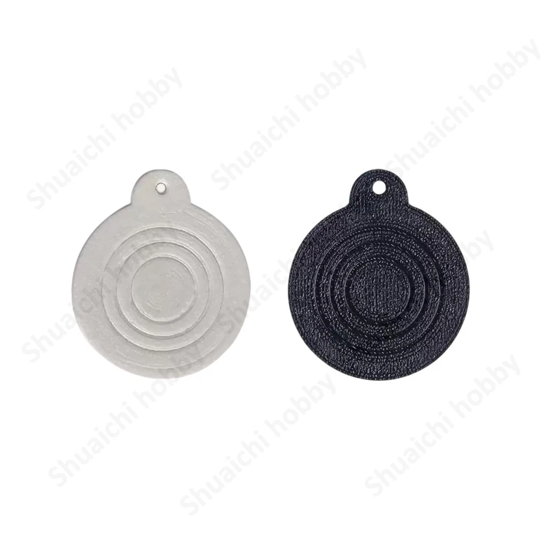 1PCS Mini Lightweight Lens Cap with Lanyard Hole Dustproof Scratch-Resistant Protective Cover for Insta360 Go 3/3S Action Camera
