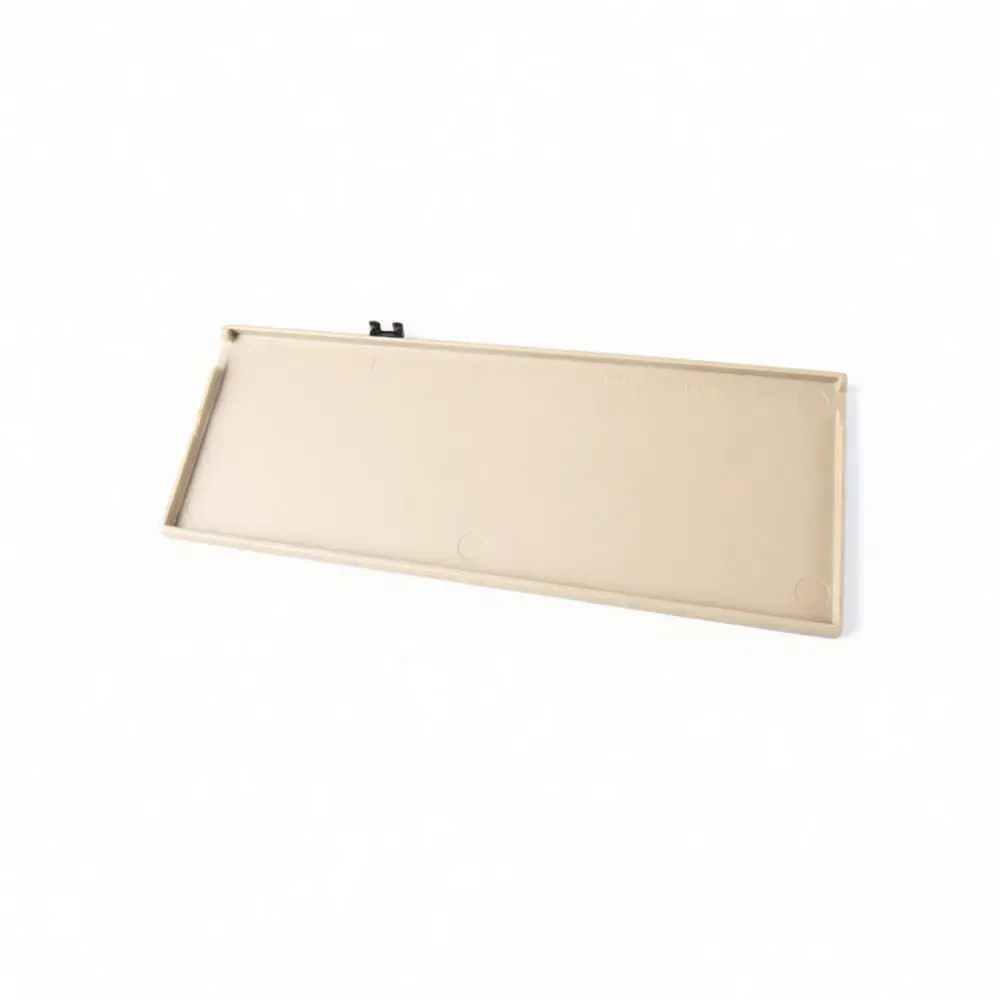 Car Vanity Mirror Cover For For Volvo S60 V40 Sun Visor Cosmetic Mirror Lid Replacement Interior Auto Styling Shield