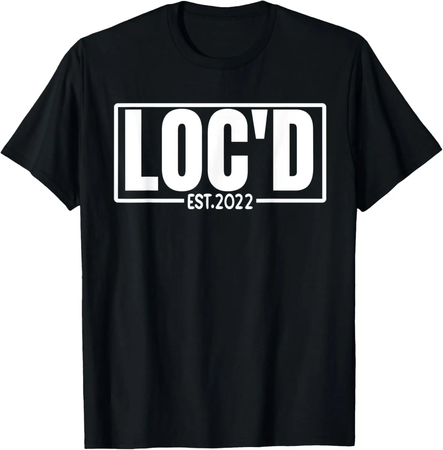 Loc'd est 2022 Locs voor dames Dreadlocks Girl Melanine T-shirt