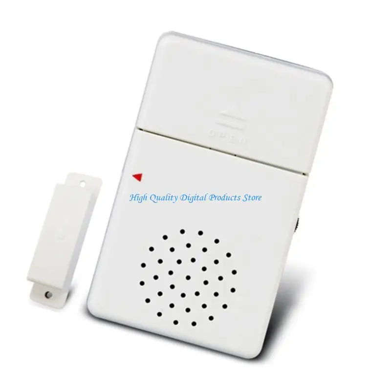 U2JE Athkar Doorbell Automatic Wireless Doorbell Easy Installation Door Sensors with Alarm for Muslims Family