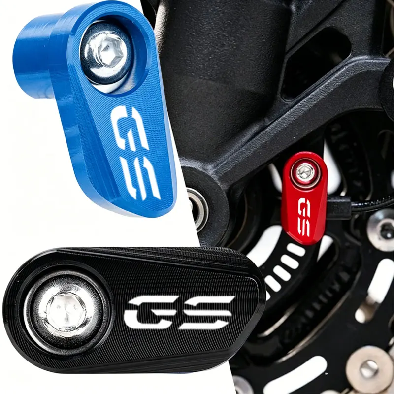 Motorcycle Accessories Aluminum Wheel ABS Sensor Protection  For BMW R1250GS R1200GS F850GS F750GS G310GS F800GS F700GS