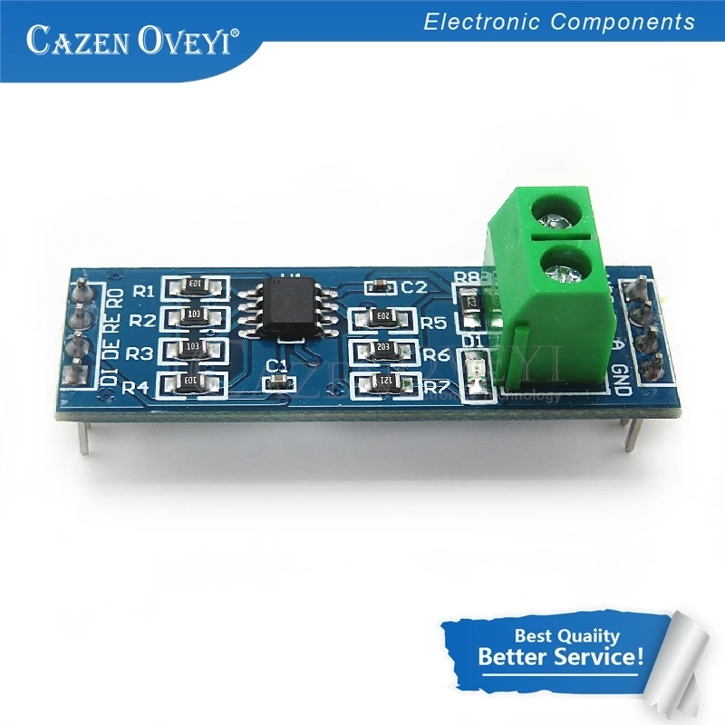 5 шт./партия, модуль MAX485 RS-485 TTL в RS485 MAX485CSA, модуль преобразователя для интегрированных схем Arduino