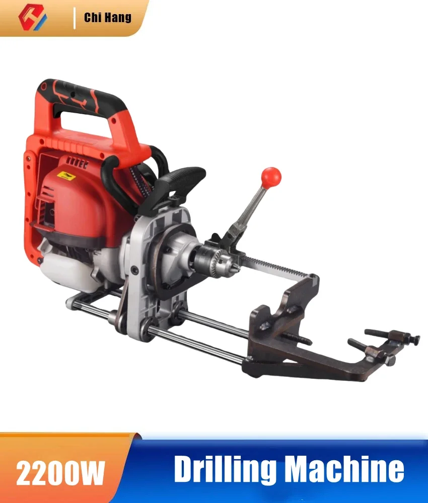 2200 ワットハイパワーガソリン太陽光発電プロフェッショナル垂直プロフェッショナルパンチングマシンパンチングマシンドリリングマシン